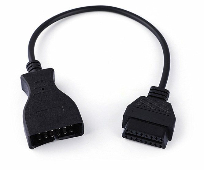 GM 12pin to OBD1 OBD2 16Pin connector cable GM 12pin to OBD1 OBD2 16Pin connector cable