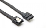 black color straight sata 3.0 cable