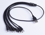 6 DC to usb cable