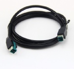 12v poweredusb male to male cable