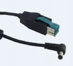 12V Poweredusb to angle DC cable