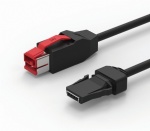 24v poweredusb to 1*4 pin cable
