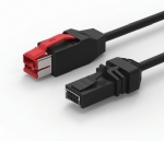 24v poweredusb to 2*4 pin cable
