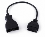 GM 12pin to OBD1 OBD2 16Pin connector cable