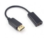 DP to hdmi female cable